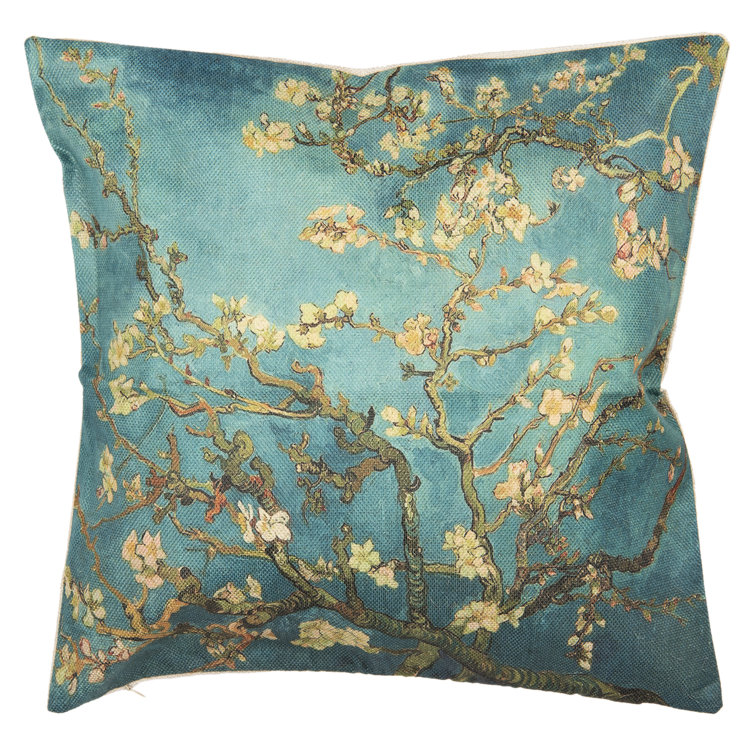 World Menagerie Colombo Floral Square Scatter Cushion Cover Wayfair.co.uk